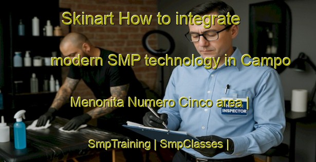 Skinart How to integrate modern SMP technology in Campo Menonita Numero Cinco area | SmpTraining | SmpClasses | SkinartTraining-Mexico
